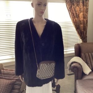 Original Anne Klein Mink Jacket